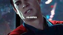 Observa bien que en Superman