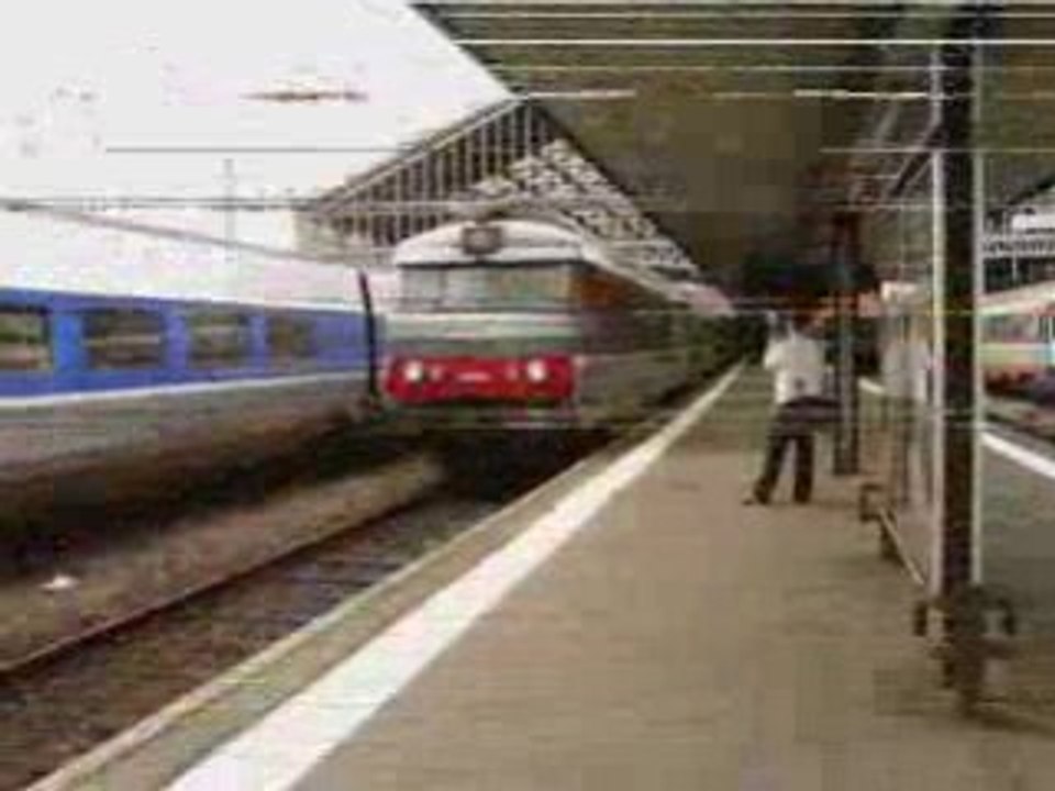 En gare de .....Tours