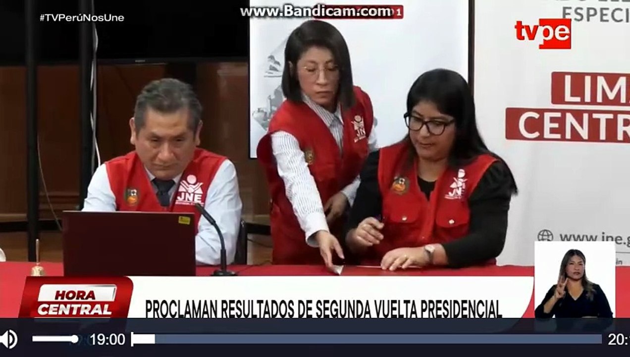 Hora central