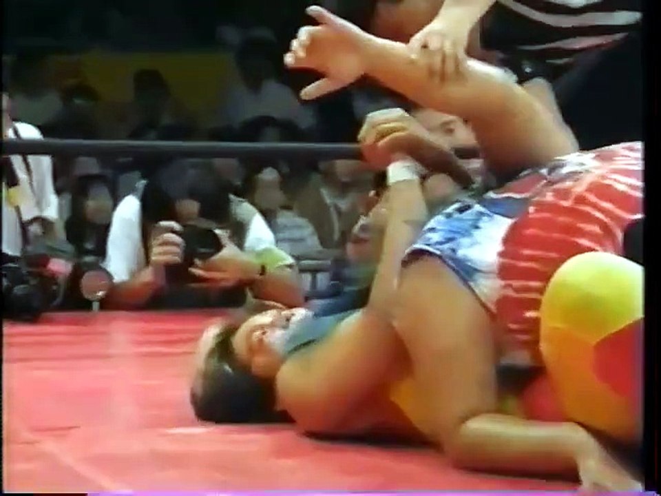 [AJW] Bull Nakano vs. Kyoko Inoue (9/7/1991)