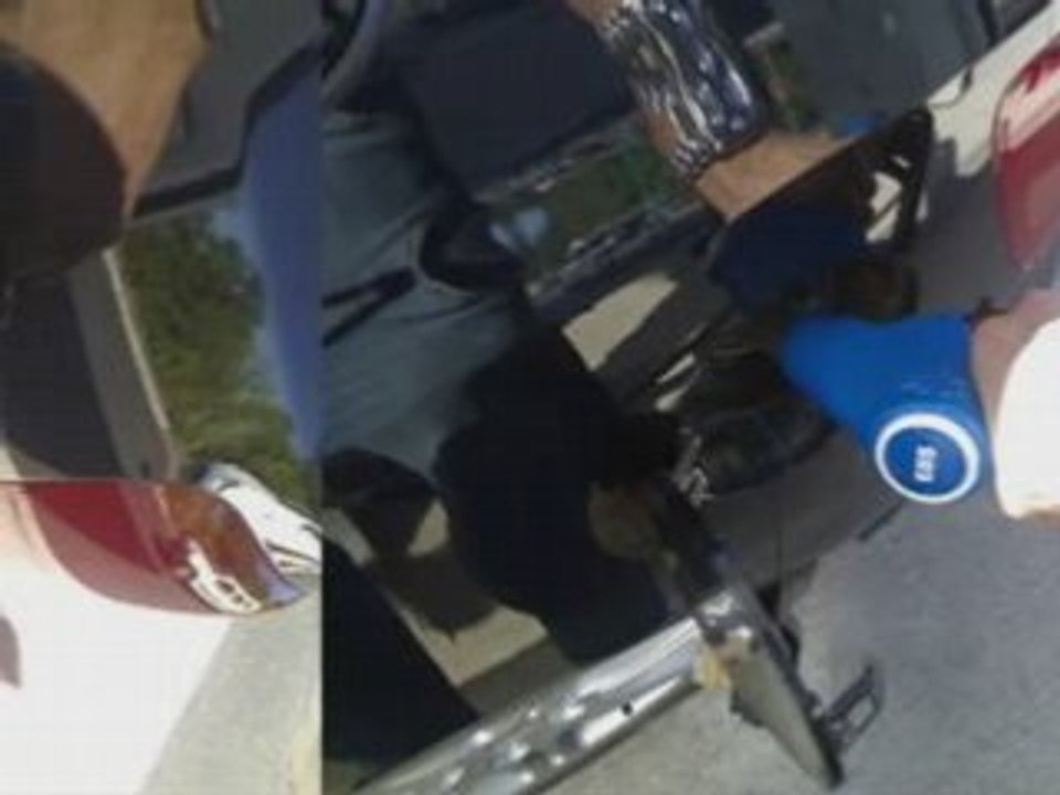 Civic Type R essence SP98 vs Ethanol E85