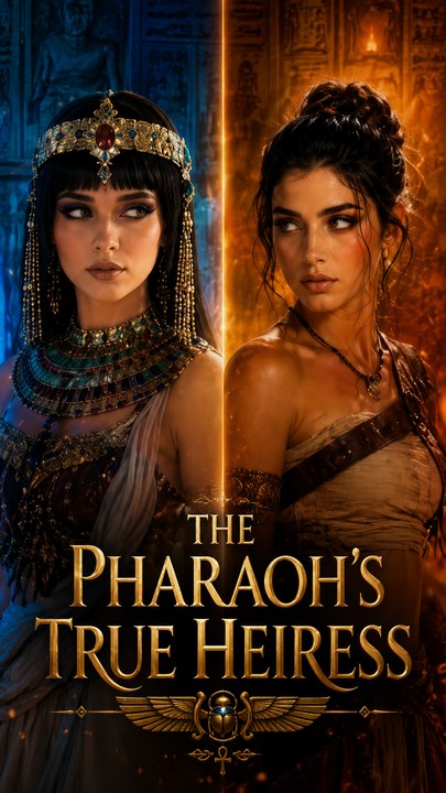 The Pharaoh's True Heiress Episode Historical Romance Short Film - ENGSUB
