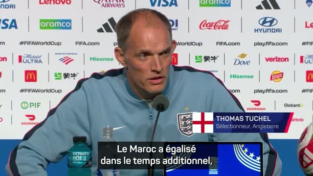 Angleterre - Tuchel : Cela nous aide à ne pas avoir des attentes démesurées