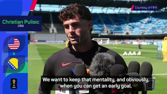 USA ready to 'take care of business' against Bosnia and Herzegovina