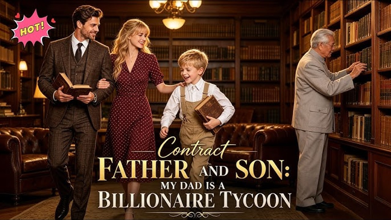 Contract Father and Son: My Dad Is a Billionaire Tycoon _ Full Short Drama