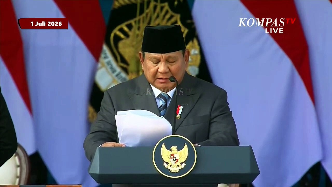 Prabowo Puji Dapur MBG Polri sebagai yang Terbaik di HUT Bhayangkara ke-80