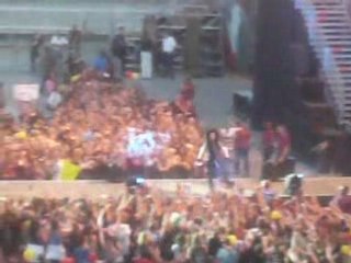 Tokio hotel au Parc des Princes le 21 juin