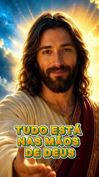 Ouça essa mensagem de Jesus