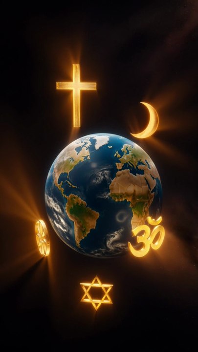 5 MAIORES RELIGIOES