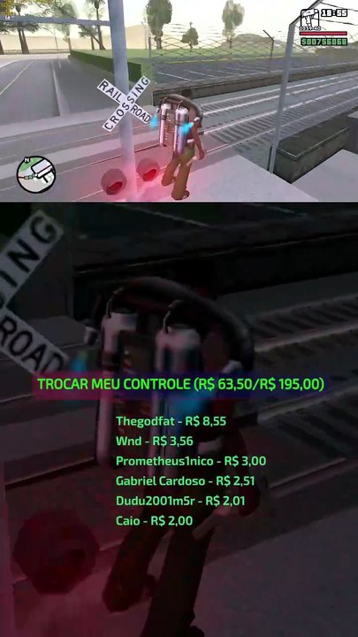 GTA SAN ANDREAS  _  JAMES BOND 007