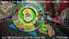 smash Mother Nature Says See'n Say toy