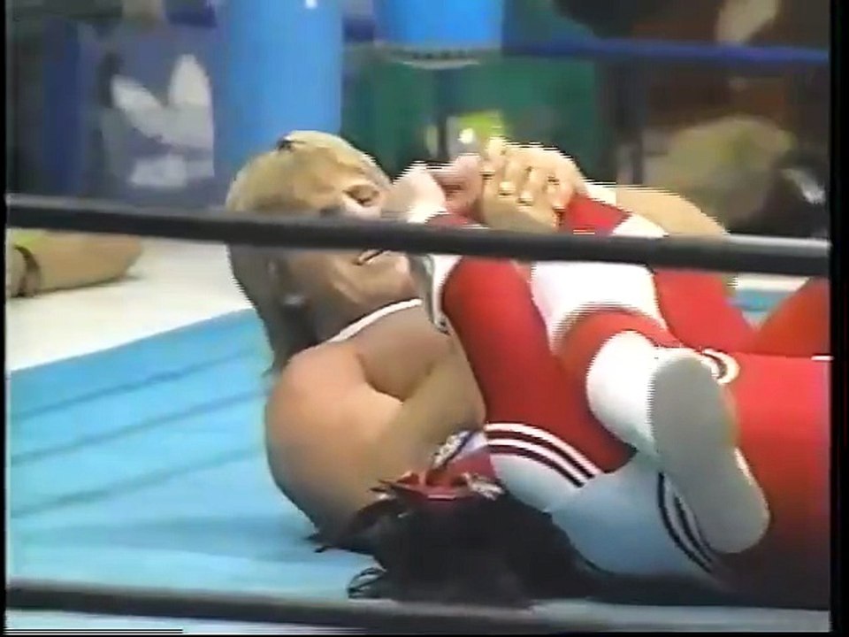 [NJPW] Jushin Thunder Liger vs. Owen Hart (4/28/1991)