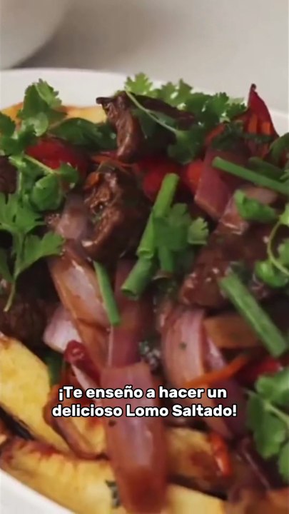 La mejor receta de Lomo saltado peruano