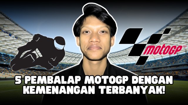 ​5 Pembalap dengan Kemenangan Terbanyak di Sejarah MotoGP-Dunia Olahraga