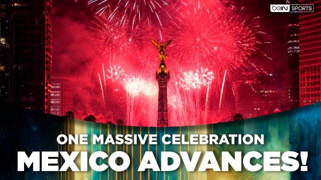Mexico's Massive Celebration After Reaching the Round of 16 in World Cup 2026 | beIN SPORTS USA