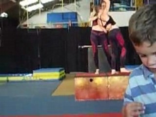 Claire & Alizée Spectacle de Cirque