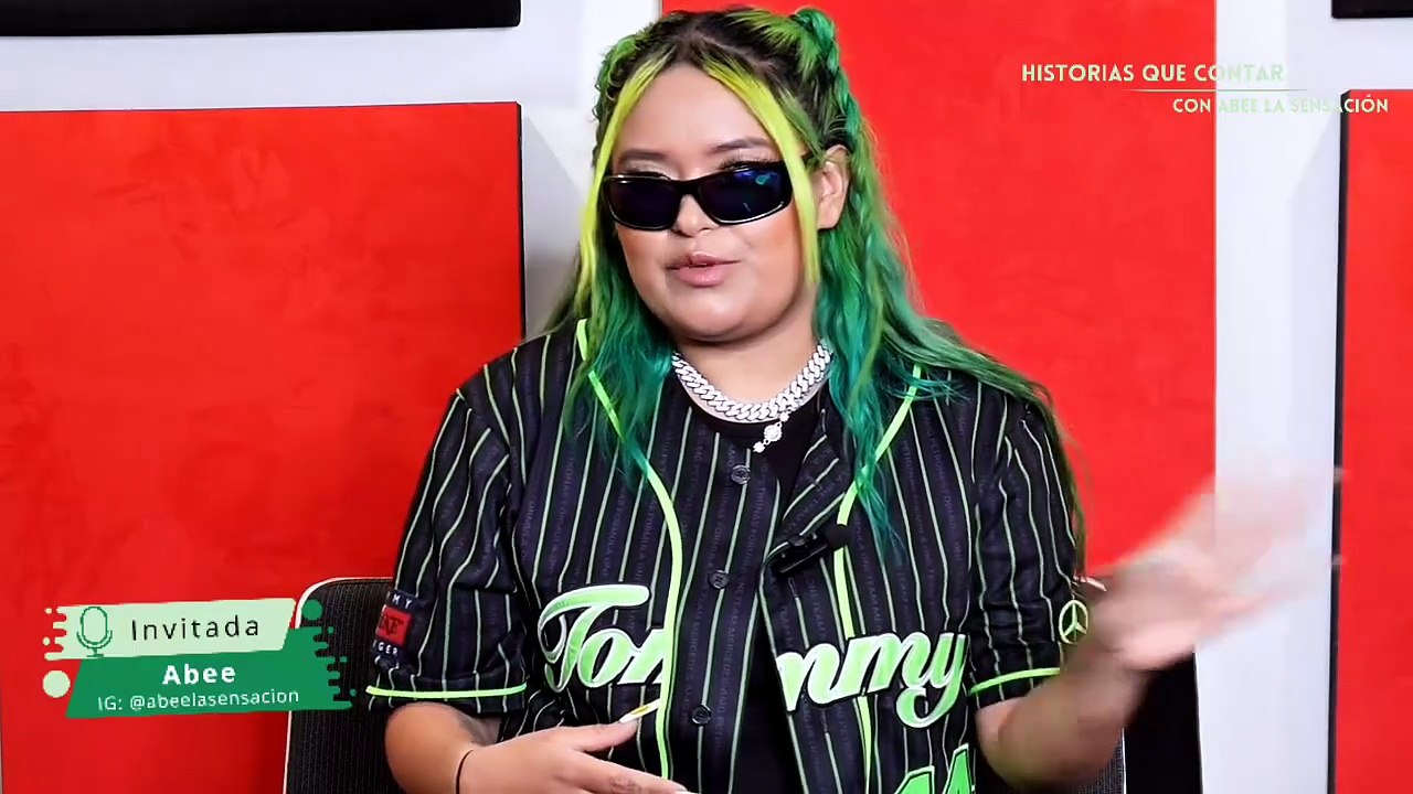 Historias que contar con Abee La Sensación #dailymotion #video #entrevista #music #song #interview