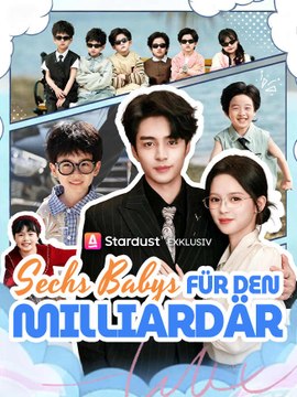Sechs Babys für den Milliardär | Komplette Serie | Short Drama Deutsch