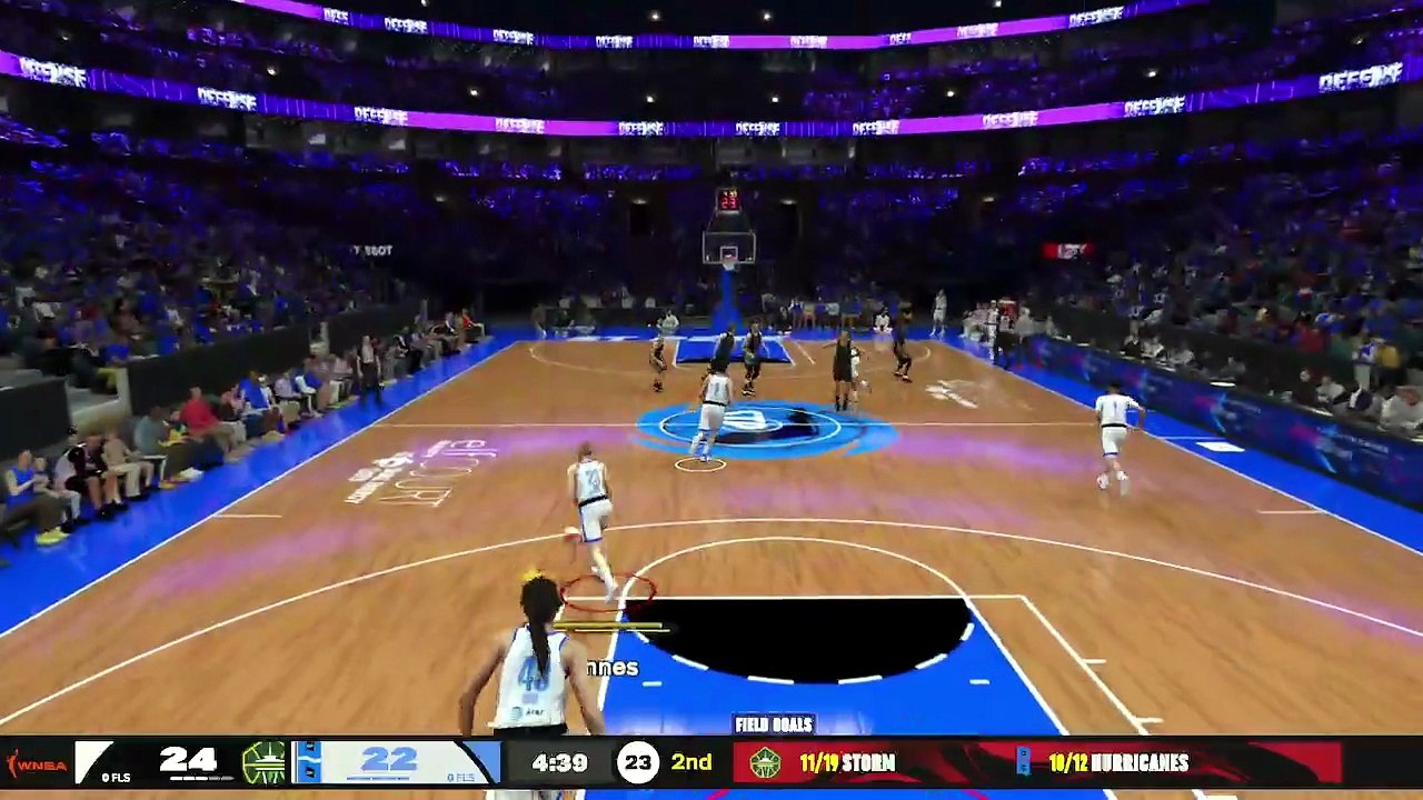 NBA 2K26 (2025 WNBA) GM 11 SEA vs STP