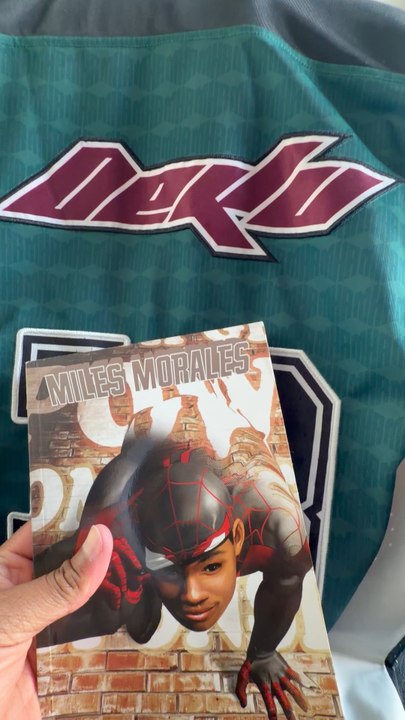 Miles Morales le comics du Spiderman