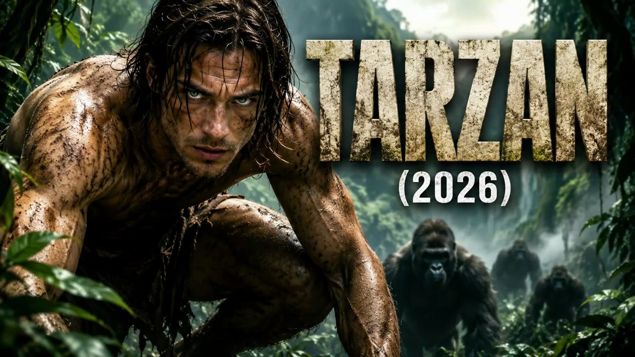 TARZAN (2026) Henry Cavill & Scarlett Johansson | First Trailer (Concept) | Live Action Movie | Fan Made