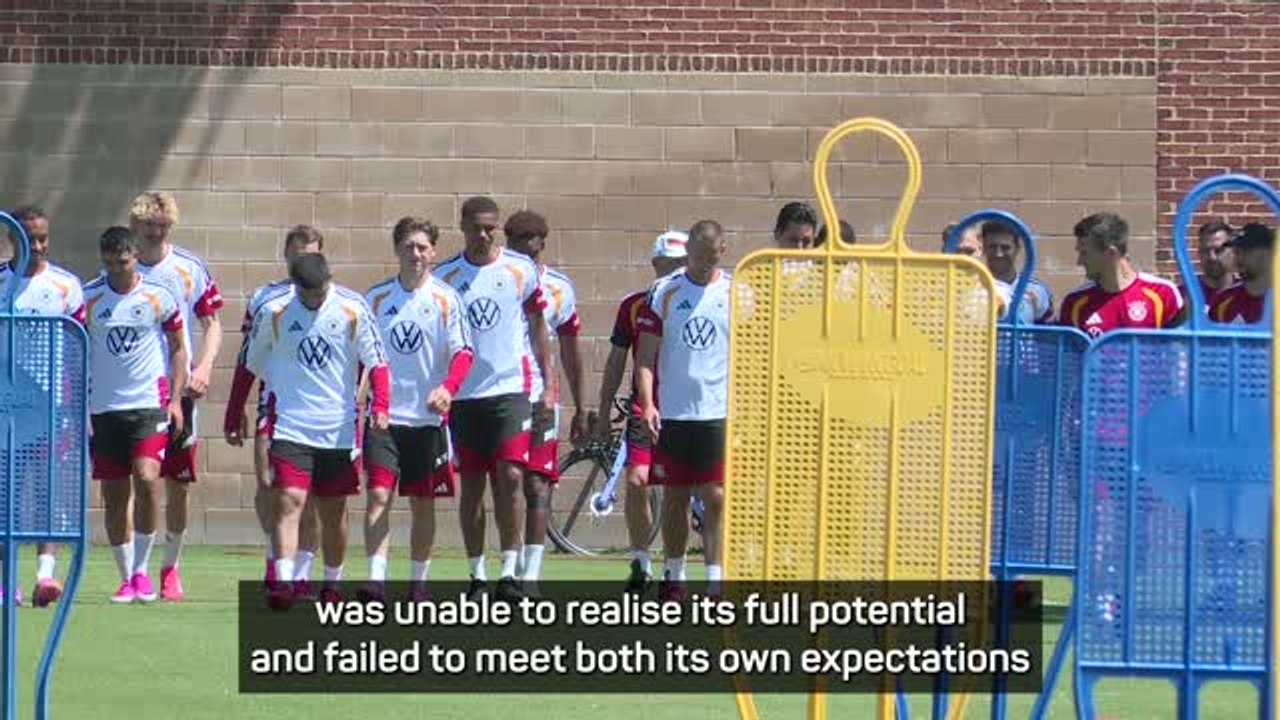 Germany's performance at World Cup unacceptable, says DFB president