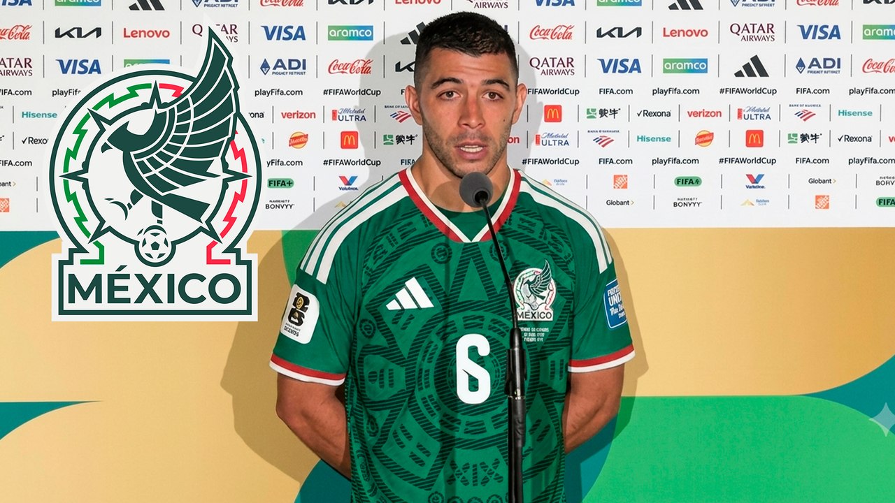 Erik Lira se desborda en emoción tras avanzar a octavos de final con México: "Es una responsabilidad enorme ponerte esta playera"