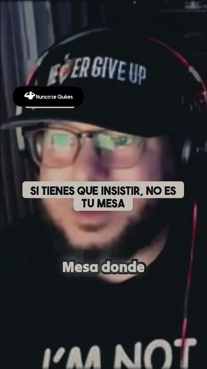 No forces un lugar donde nunca pensaron en ti.