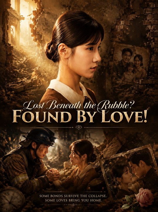 Found by Love! Lost Beneath the Rubble? Viral Romance Drama Series Emotional Rescue Love Story Episode - ENGSUB