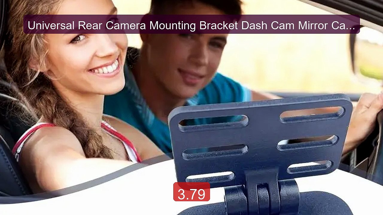 Universal Rear Camera Mounting Bracket Dash Cam Mirror Cam Backup ... -- Best Deal 2026 | Shop Now!