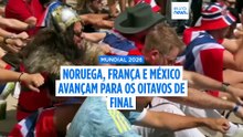 França goleia Suécia, México avança e Bélgica prepara-se para o confronto com o Senegal