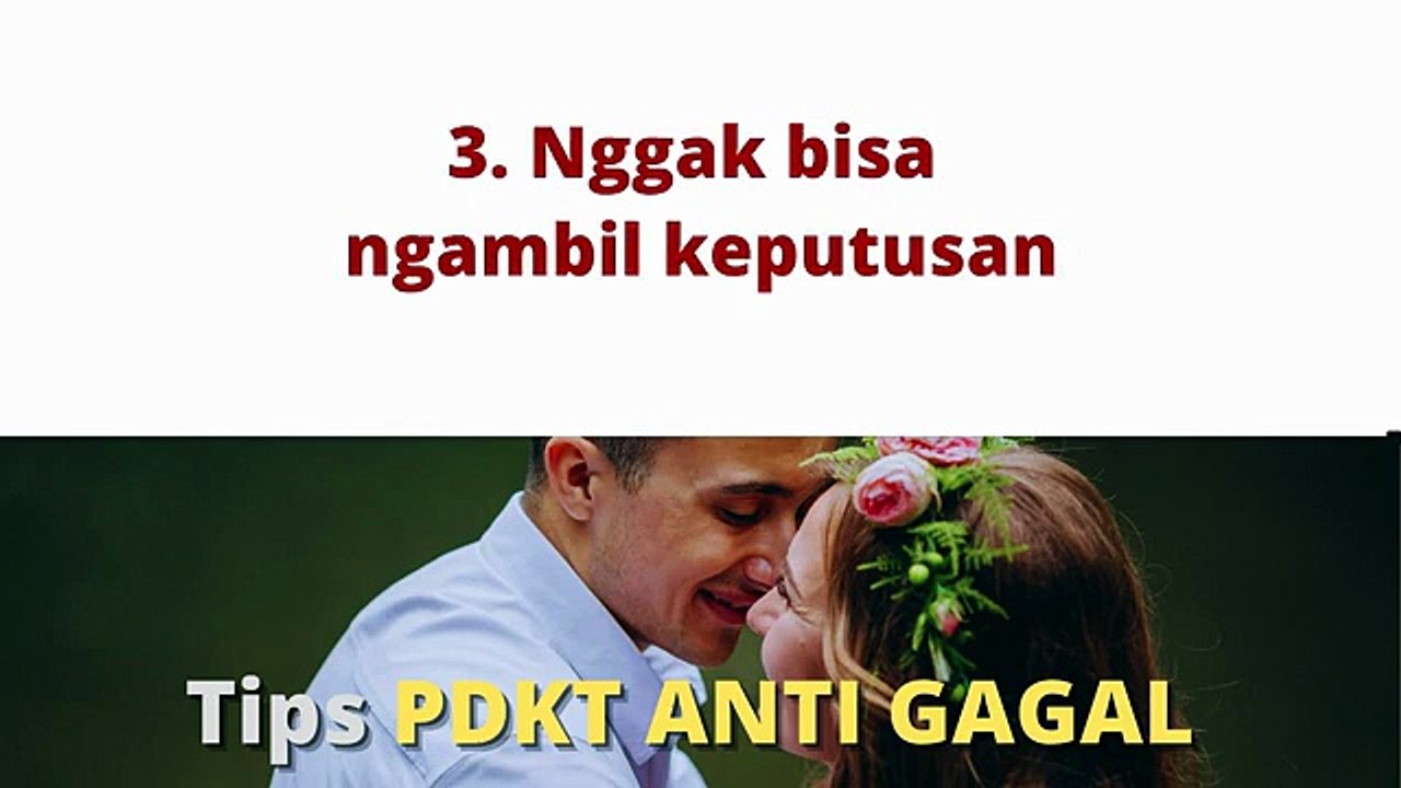 4 Hal Ini Bikin PDKT lo Ke Cewek Gagal Total Bro!