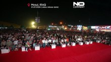 Mosul celebrates Iraq's World Cup return