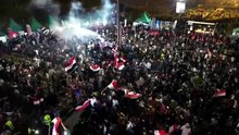 الموصل تحتفل بعودة العراق إلى كأس العالم