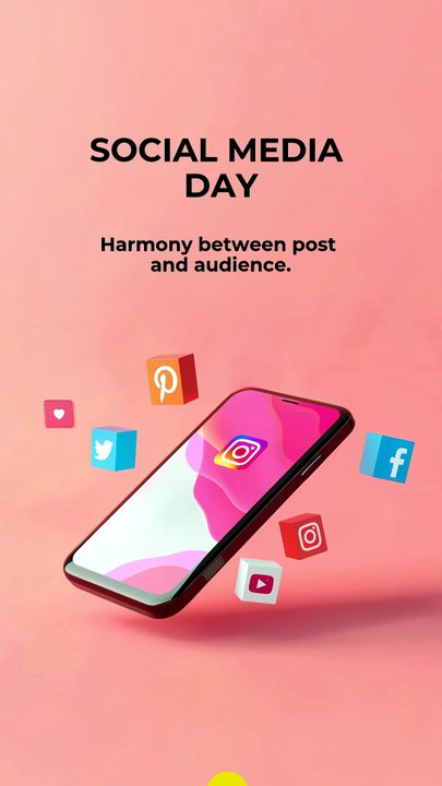 📱✨ Happy Social Media Day! 🎉