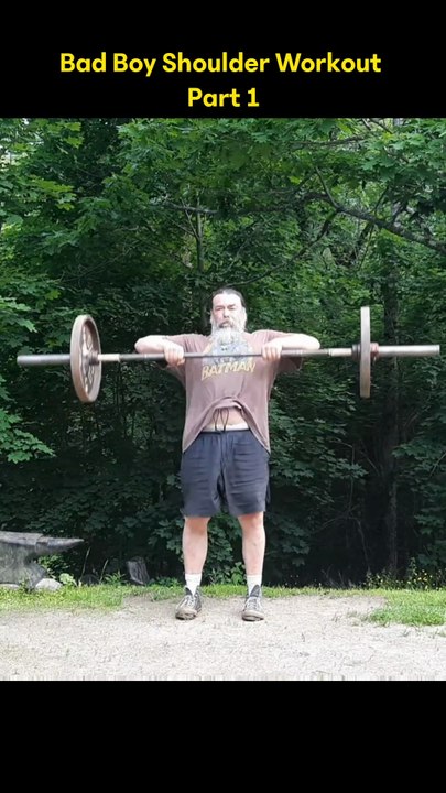 Upright Rows 139lb