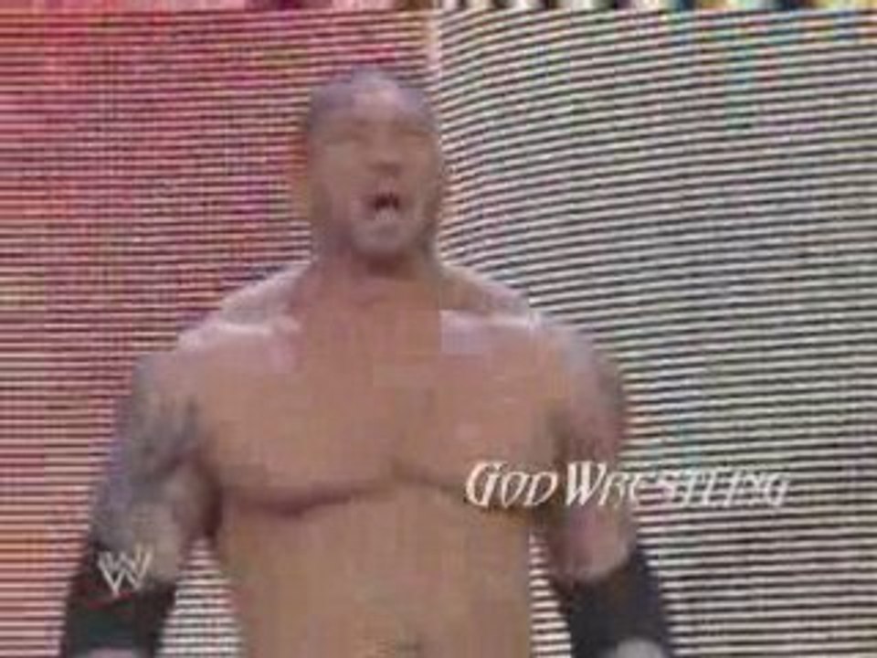 WWE Champion Triple H joins SD! 06/27/08