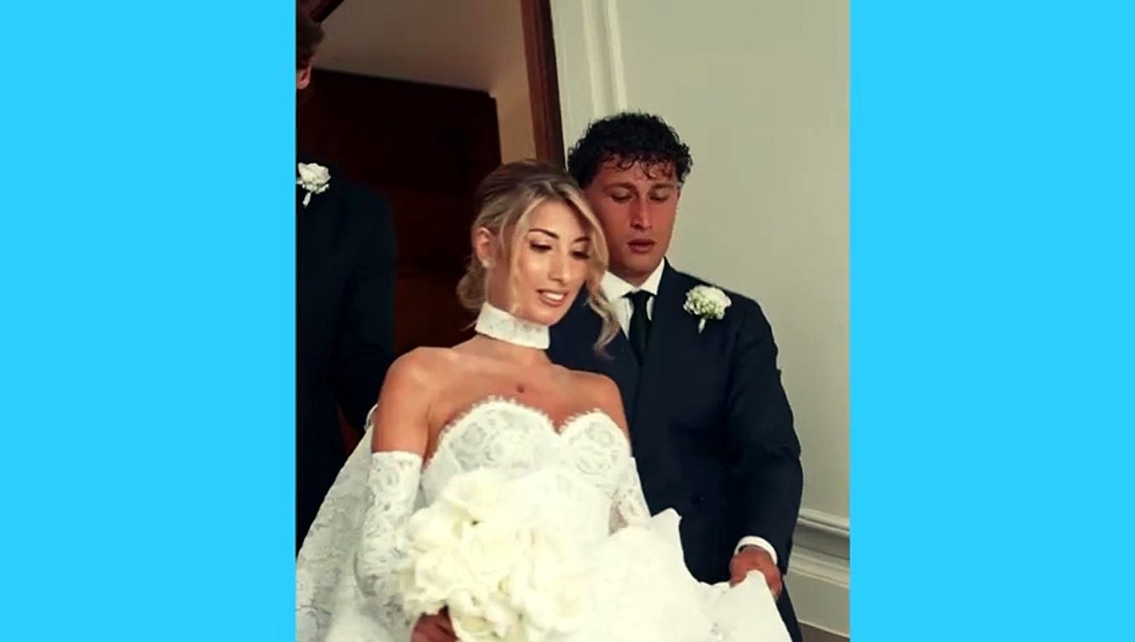 VIDEO / Giorno speciale per i fratelli Esposito: il matrimonio della sorella Annamaria