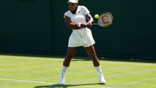 Serena Williams 'enjoyed the moment' despite losing on her Wimbledon return