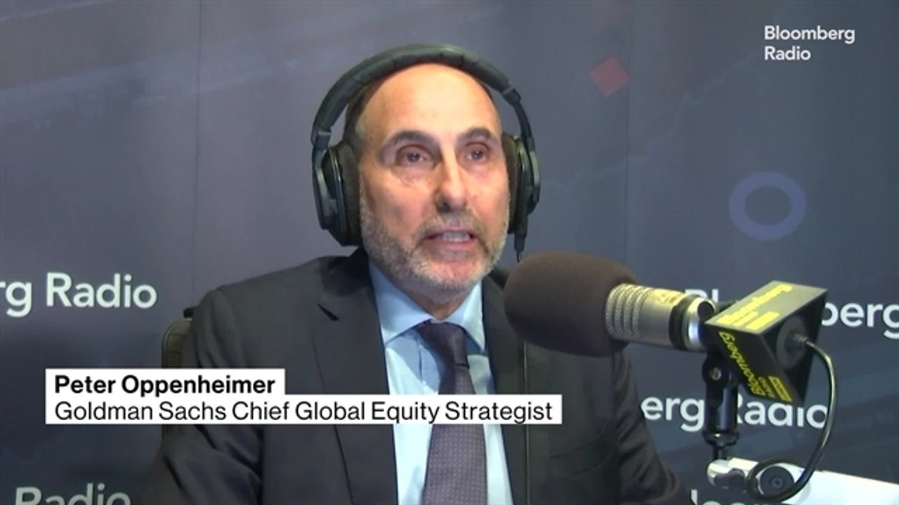 Goldman Sachs Says Capital Spending Is Powering the Bull Market