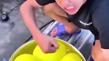 Little Bro Lost The Water Balloon Fight 💧🎈