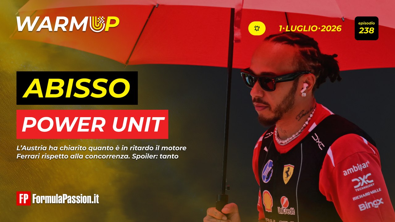 Quanto è in RITARDO il MOTORE FERRARI? | WarmUp F1 238 - 1/7