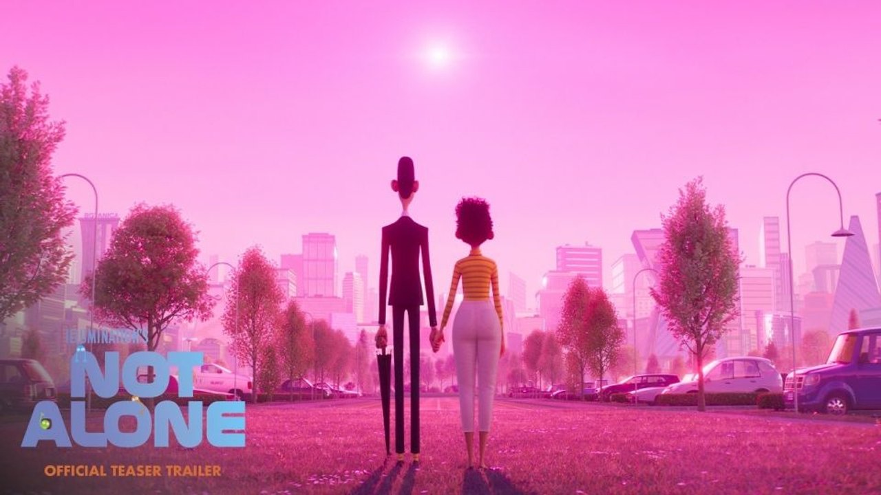 Not Alone Fragman