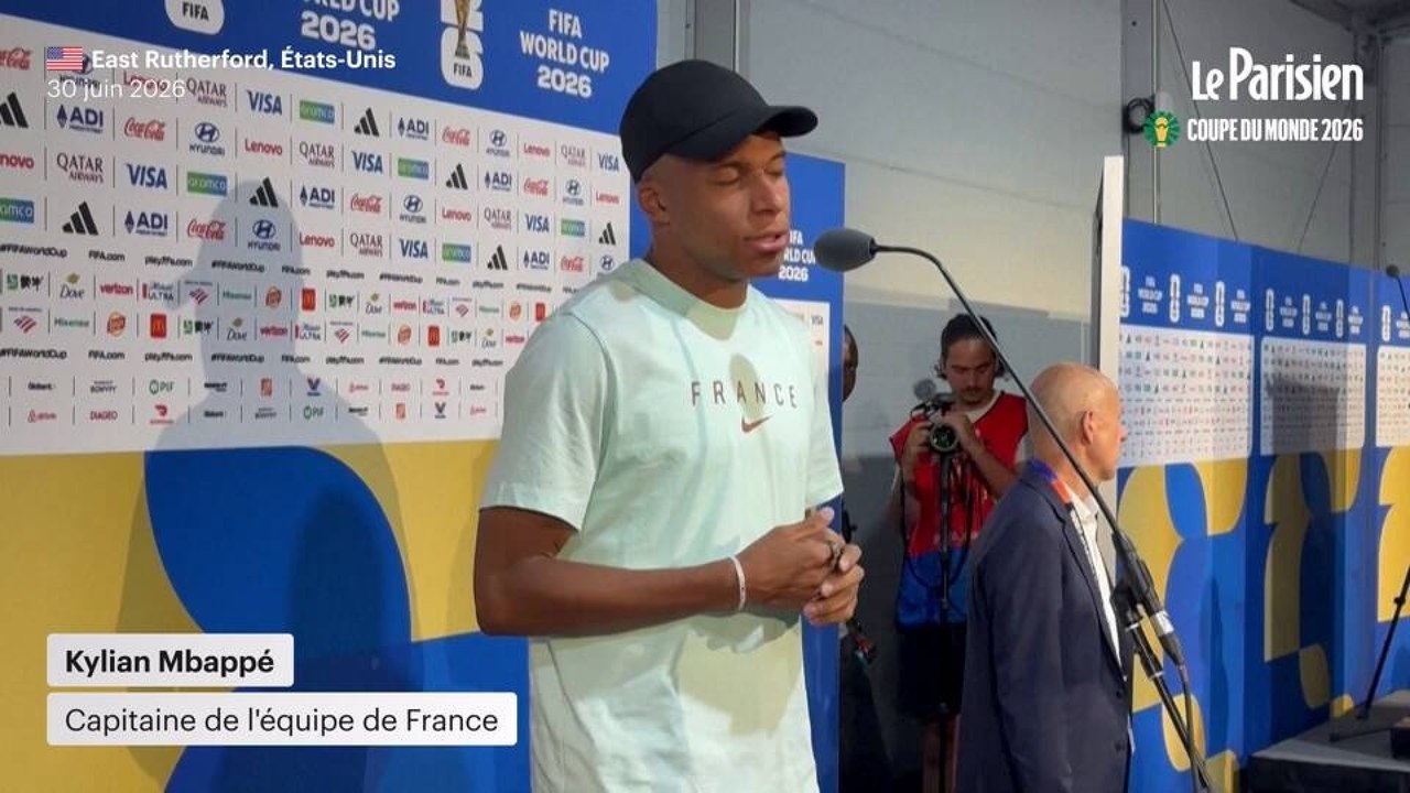 France-Suède (3-0) : « On était tous autour du coach », confie Mbappé