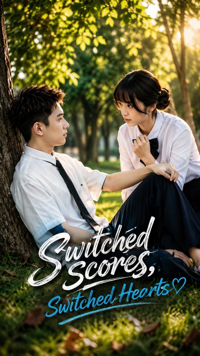Switched Scores, Switched Hearts ENGSUB Academic Rivals to Lovers Romance