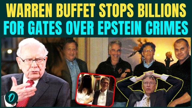 Epstein-Gates BREAKING: Buffett STOPS Billions for Gates After Epstein Controversy And Shady Photos