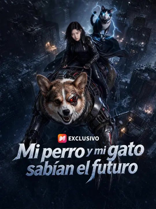 Mi perro y mi gato sabían el futuro  Série Completa  Drama Curto Espaol | Filme Completo em Português