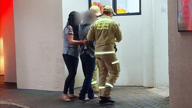 SIATE atende vítima de queda de mesmo nível no Bairro Morumbi