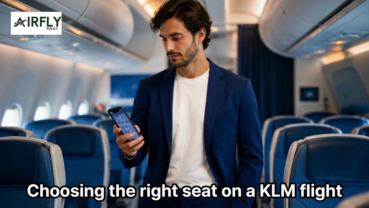 KLM Seat Selection Tips Pick the Perfect Seat for Your Flight