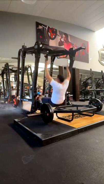 No more pull-up for me ! 😱